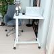 Office  Height Adjustable Standing Desk Single Leg Pneumatic Gas Lift