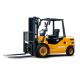 Rough Terrain Diesel Forklift Truck Hydraulic With Seats 4 Ton