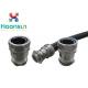 Locking Hose Joint Stainless Metal Hose Fittings For Joining Pipe Lines