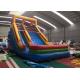 Colorful  Playground Bounce House Water Slide UV Protection Oil Layer