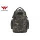 55L 1000D Nylon Mountain Climbing Rucksack With Molle Laser Cutting Suspension System