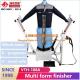 Commercial Dry Wash Laundry Dummy Multi Form Finisher Blowing Machine For Iron Jacket ​