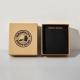 Custom Logo Paper Lid And Base Packaging Box Kraft Paper Boxes with Accessories Sponge