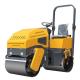 30% Grade Ability Small Double Drum Road Roller with CHANGCHAI Engine