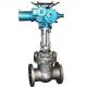 Cast Steel Electric Motor Operated Valve Electric Actuated Gate Valve