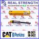 CAT Diesel Fuel Nozzle Injector 4W7017 0R-1744 0R-3421 For Caterpillar 3406B 3406C 3408C 3408 3408B HT400 Engine