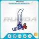 Six Wheels Hand Truck Dolly HT1312 , Metal Stair Climbing Hand Truck 75kg Load