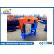 GGPI Color Steel Downspout Roll Forming Machine With Omron Encoder