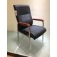 Ergonomic Mid Backrest 45 cm Office Staff Chairs