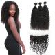 Raw No Shedding Malaysian Virgin Hair Extensions / Malaysian Body Wave 3 Bundles