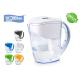 Anti Oxidant Classic Water Pitcher , Alkaline Water Filter Jug 3.5L High Capacity