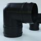 ODM PE Pipe Elbow UV Resistant Plastic Tube Elbow In Agricultural Irrigation