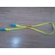 1 Inch Duplex Webbing Sling , Polyester Webbing Lifting Slings With Orange Label