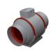 Dual-Speed Ventilation Fans Inline Duct & Mixed Flow Silent & Weatherproof Centrifugal Performance