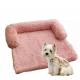 Amazon Hot Selling Nice Quality Soft Warm Multi-color Cute Wash Durable Pet Bed Blanket For Dog Cat