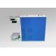 Portable Desktop Fiber Laser Marking Machine 110 * 110mm Working Area
