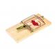 Effective Reusable Wooden Mouse Traps for Home Garden Pest Control Time Used 480 Hours