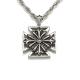 Man's Boys Stainless Steel Cross Pendant Necklace Fashion Jewelry