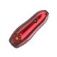 Red Color Short Tattoo Pen With Adjustable Needle Tattoo Machine For Body Art Professional Artists