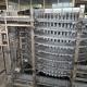                  Bread Cake Cooling Vertical Spiral Conveyor/Stainless Steel Frame Screw Conveyor             