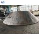 5800mm Diameter Toriconical Cone Tempered Dish Head For Pressure Vessel