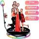 360 Photo Booth for Party Wedding Portable Automatic Spinning 360 Camera Shipped in 48H