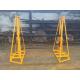 Lightweight Hydraulic Cable Reel Elevator 10 Tons For  Line Construction