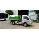 2.5CBM Garbage Compactor Truck High Efficiency Arm Roll Garbage Truck