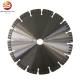 Turbo Segments 4 Inch 9 Inch Concrete Saw Blades For Hand-held Saw