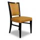 Solid beech wood with pu/leather upholstery dining chairs ,wooden arm chair,side chair for dining rooms