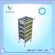 fashional beauty salon furniture Professional Plastic Hair Salon Trolley