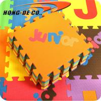 Non Toxic 1cm Padded Jigsaw Playmat /  EVA Foam Mat Puzzle Pieces