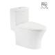 Ceramic single piece toilet seat 705×370×712mm for Bathroom