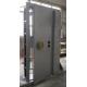 ISO9001 Certification 360mm Custom Security Doors For Vaults