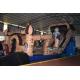 Egyptian Pharaoh Themed Commercial Inflatable Water Slides Long And High For 3 - 15 Years Old Children