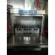3.55kw Commercial Dishwashing Machine , 6L Hood Type Dishwasher Machine