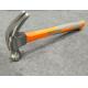 8OZ-24OZ Claw hammer(XL-0009) with polishing surface and rubber handle, durable and good price
