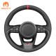 Toyota Yaris Cross GR 2023-2024 Land Cruiser 300 Genuine Leather Steering Wheel Cover