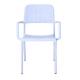 Outdoor leisure waterproof chairs garden table dining chairs villa balcony terrace chairs