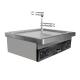 Single furnace BBQ Grill Multifunctional Desktop Teppanyaki Grill Table