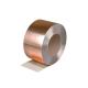 Bright Surface Pure Copper Strip For Bending Processing Service JIS ASTM Standard