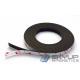 Flexible Magnetic Sheet Rubberized Magnets with Lamination of Black / brown Adhesive Ndfeb Strip Flexible Rubber Magnets