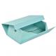 15X10X5cm CMYK Cardboard Collapsible Paper Box Foldable Magnetic Gift Box