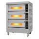 1680mm Height 185KG 400 Celsius Catering Electric Oven
