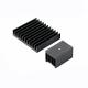 14mm 20mm 6063 Led Heat Sink Extrusion Aluminum Profile With Anodized Colour