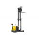 Mast Reach Electric Walk Behind Forklift 1250kg AC Control Low Gravity