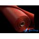 1.3mm Silicone Impregnated Fabric Silicone Coated Fiberglass Cloth With Steel Wire Strengthen