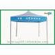 Foldable Canopy Tent Logo Printing Folding Tent Commercial Steel / Aluminum  Frame Tent