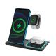 Smart Chip Foldable Travel Wireless Charger Horizontal Vertical Wireless Charger