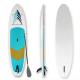 New Design Wholesale Sup Paddle Board Plastic Rigid Mioe Grip SUP Foam Durable Paddle Surfboard